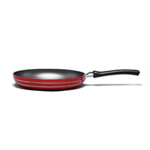 Sartén Tradicional Rojo de 24 cm con antiadherente